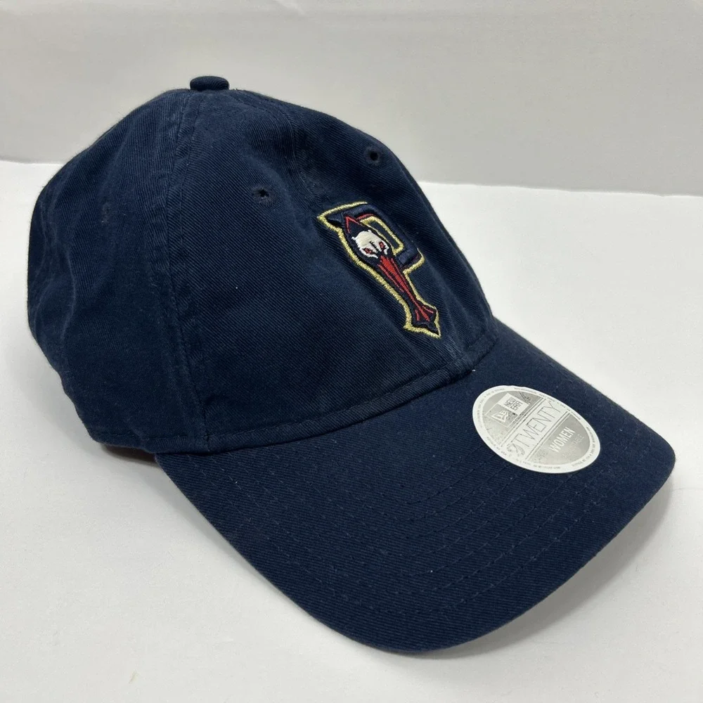47 Brand Clean Up Hat Potomac Cannons MiLB Retro Pelican Critter  Cap Navy Blue